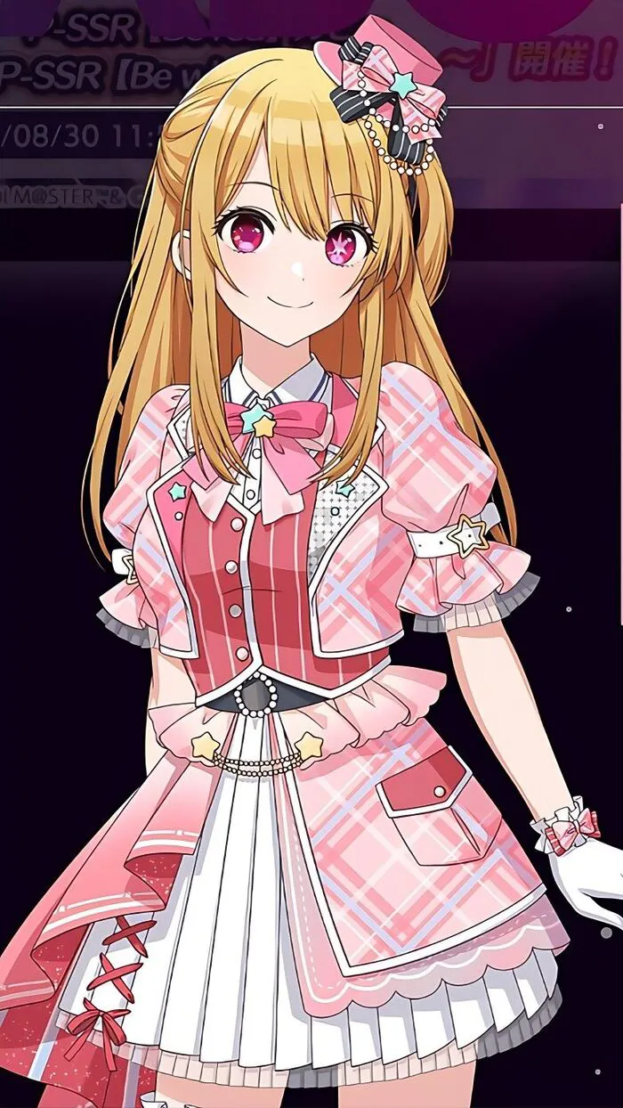 ảnh Ruby Hoshino đẹp hoạt bát