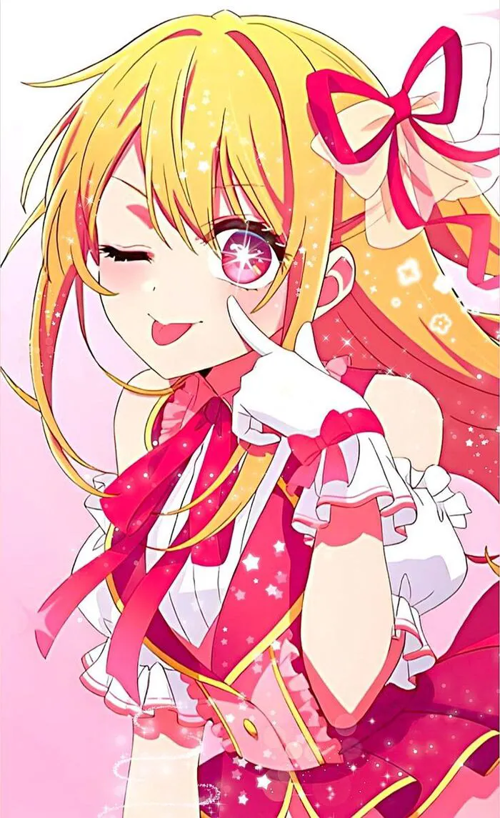 ảnh Ruby Hoshino đẹp phong cách idol