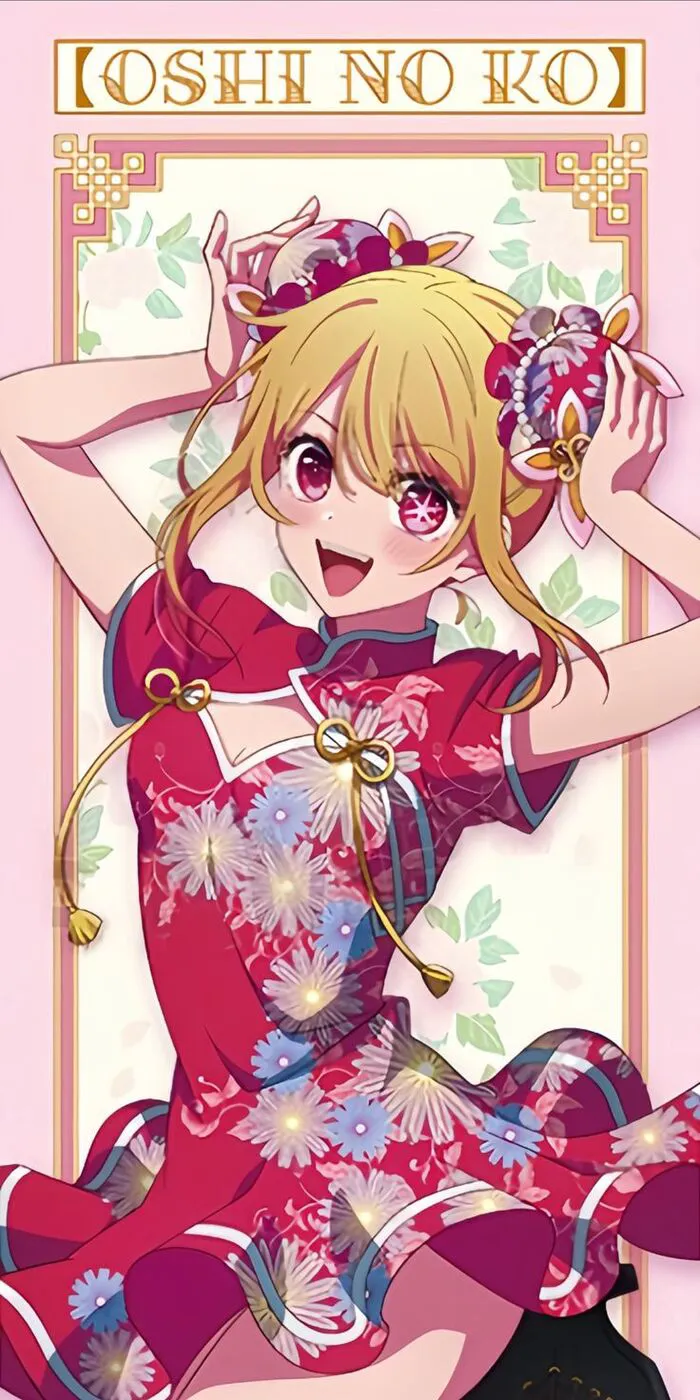 ảnh Ruby Hoshino đẹp tươi sáng