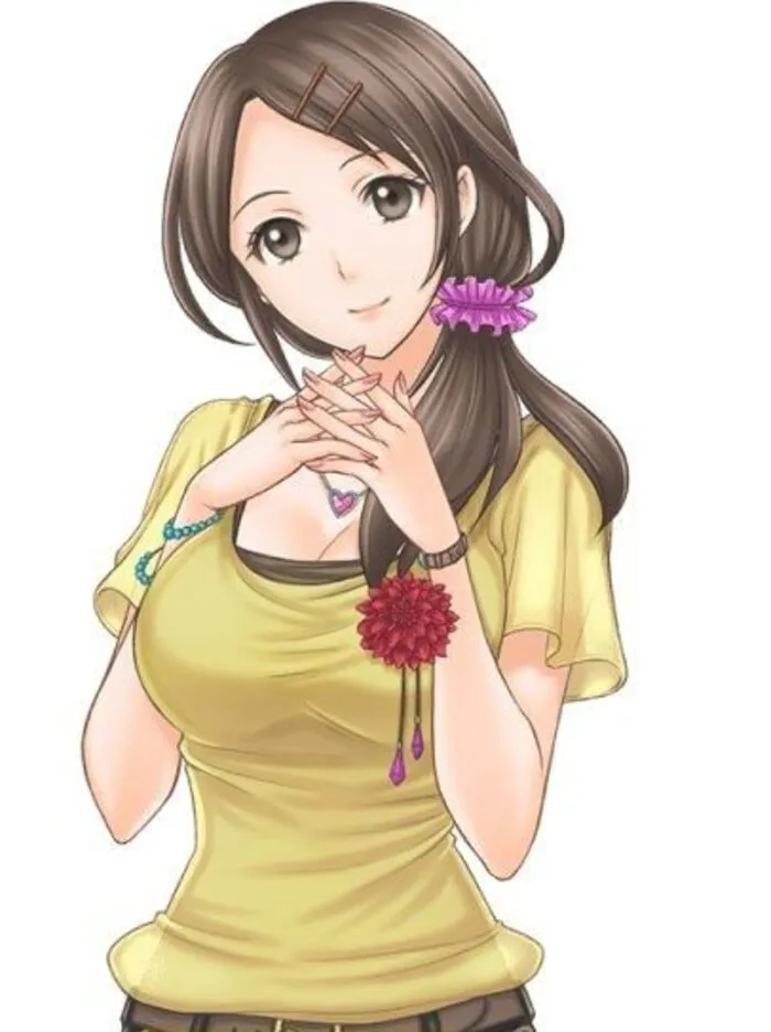 ảnh Saki Watanabe dịu dàng