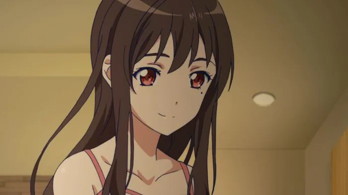 ảnh Saki Watanabe hiền dịu