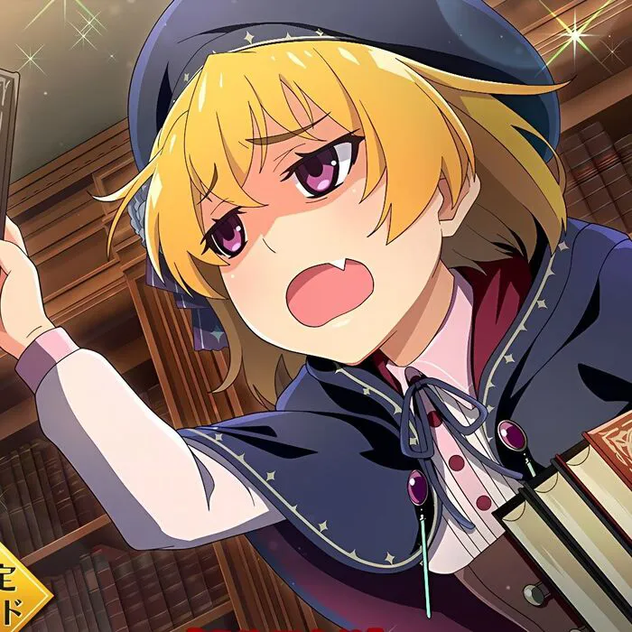 ảnh Satoko Houjou ảnh Satoko Houjou