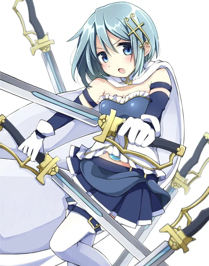 ảnh Sayaka Miki cute