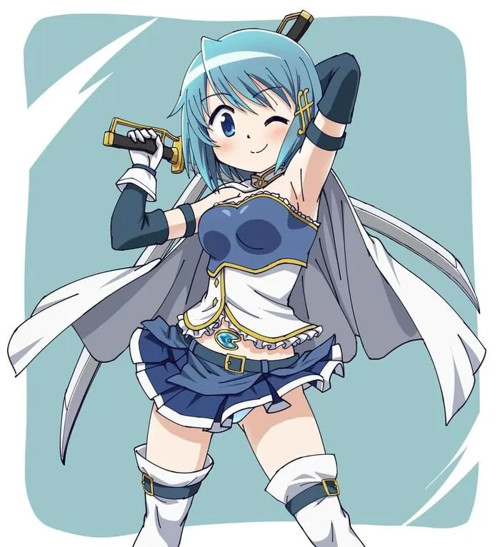ảnh Sayaka Miki đẹp bản lĩnh