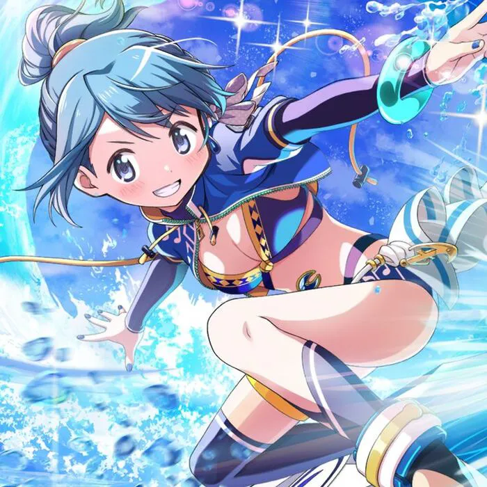 ảnh Sayaka Miki đẹp cá tính