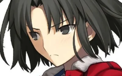 ảnh Shiki Ryougi cool lạnh lùng