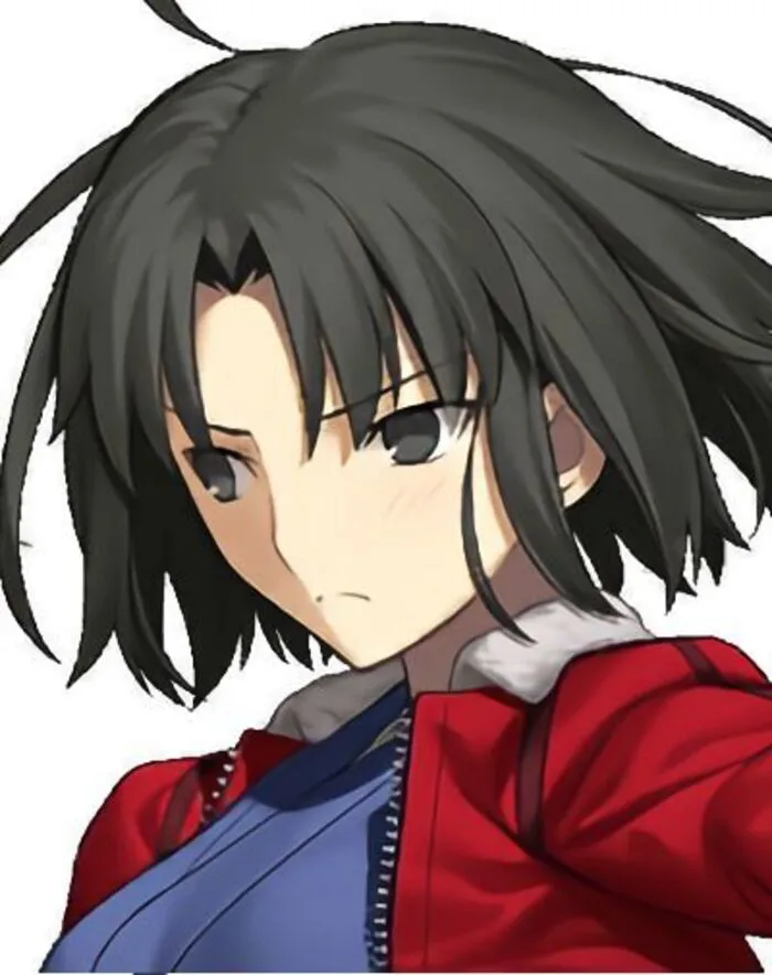 ảnh Shiki Ryougi cool lạnh lùng