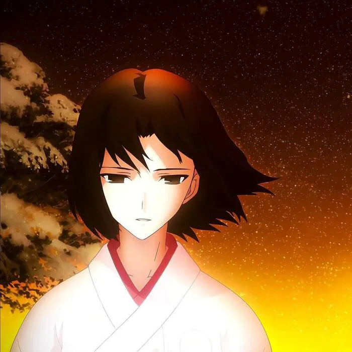 ảnh Shiki Ryougi cool lạnh