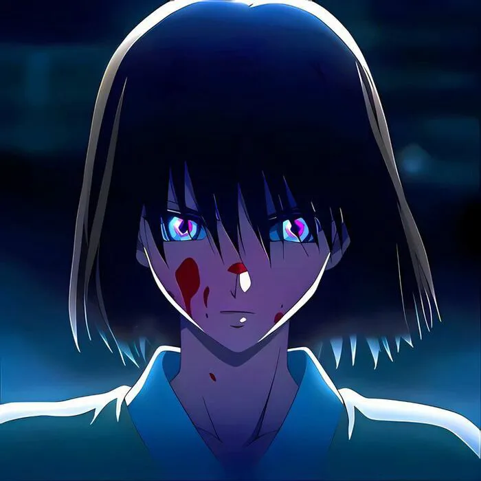 ảnh Shiki Ryougi đẹp bí ẩn