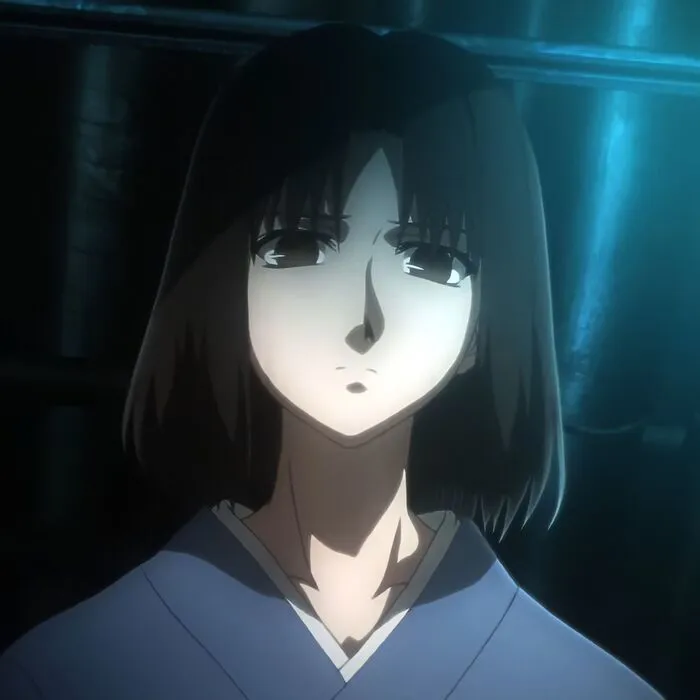 ảnh Shiki Ryougi đẹp cuốn hút