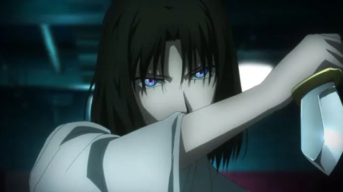 ảnh Shiki Ryougi đẹp đơn độc
