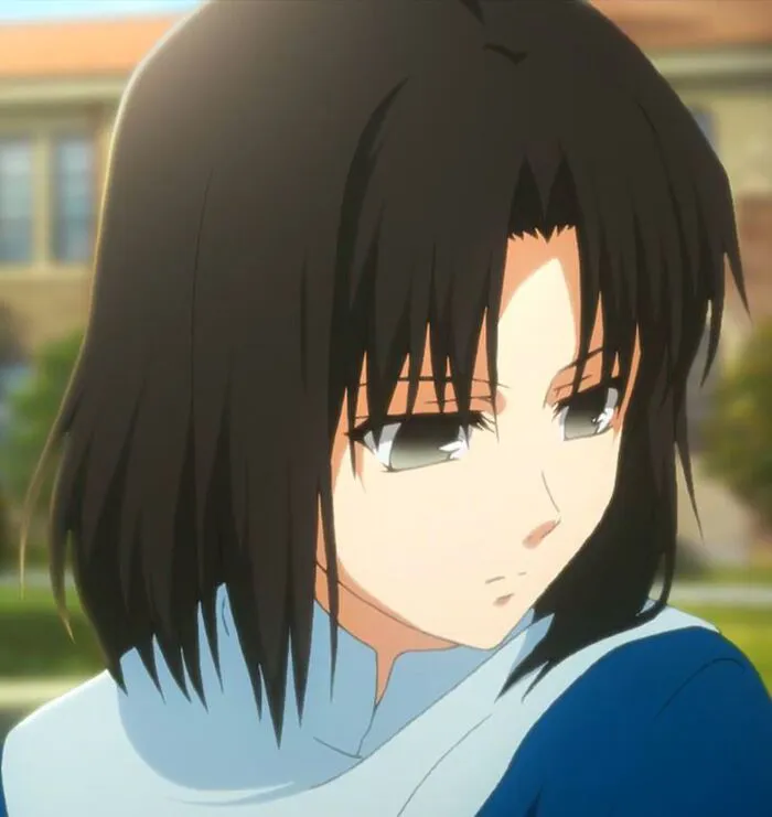 ảnh Shiki Ryougi đẹp phong cách anime
