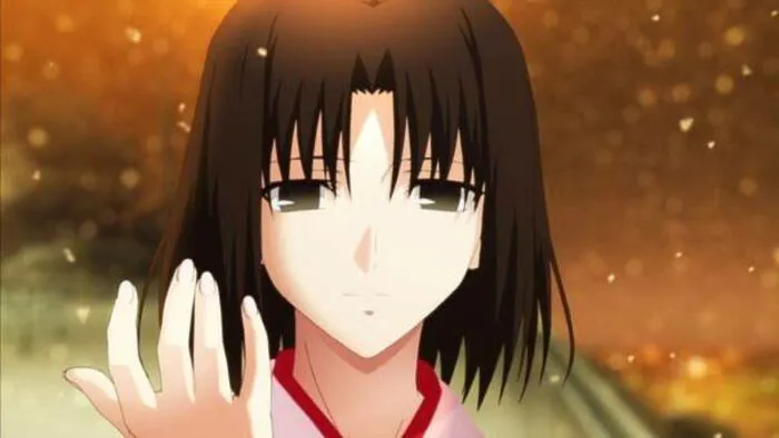 ảnh Shiki Ryougi đẹp phong thái riêng