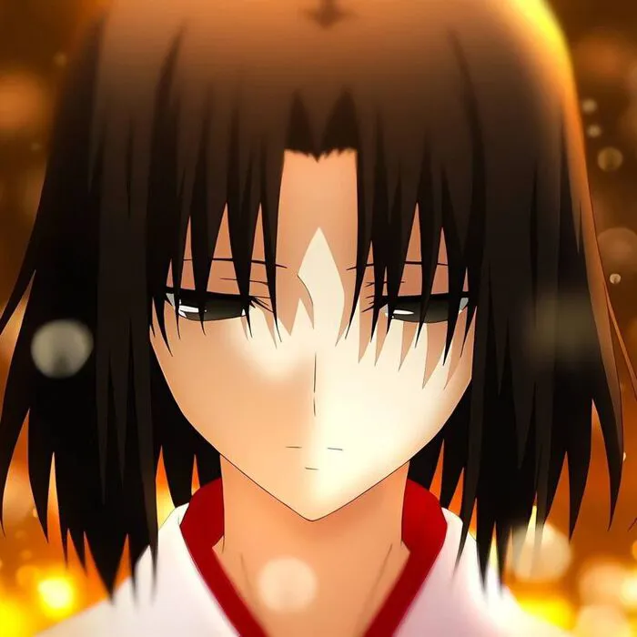 ảnh Shiki Ryougi đẹp sắc lạnh