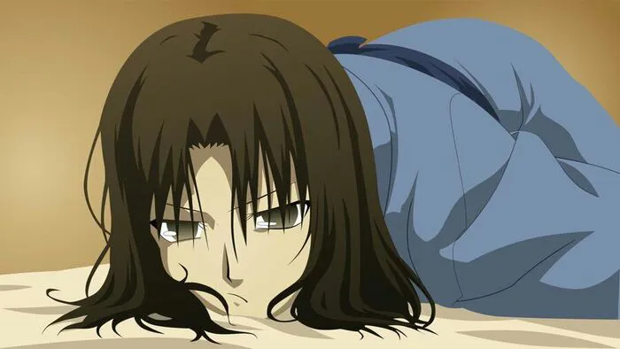 ảnh Shiki Ryougi đẹp tối giản