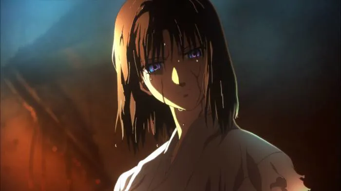 ảnh Shiki Ryougi đẹp trầm ổn