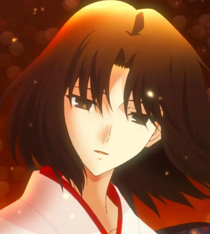 ảnh Shiki Ryougi đẹp trầm tĩnh
