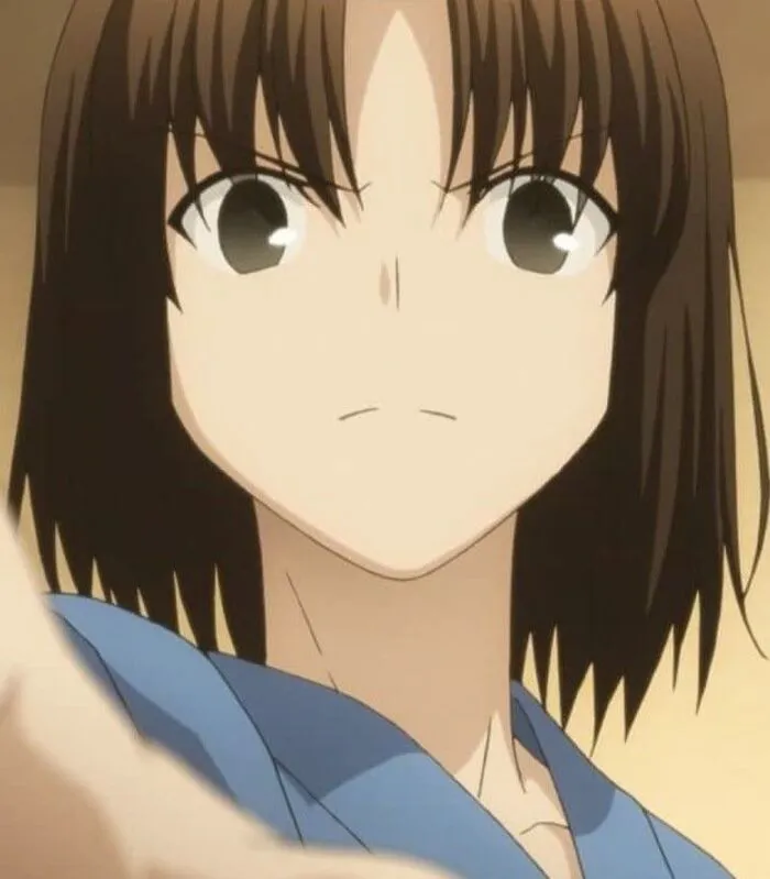 ảnh Shiki Ryougi đẹp trầm