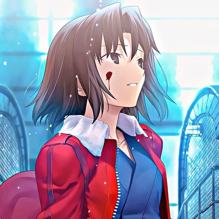ảnh Shiki Ryougi ngầu