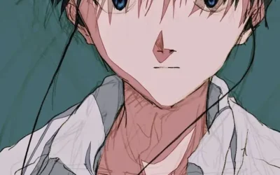 ảnh Shinji Ikari bạn trai vibe