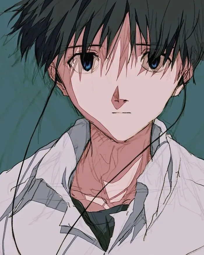ảnh Shinji Ikari bạn trai vibe