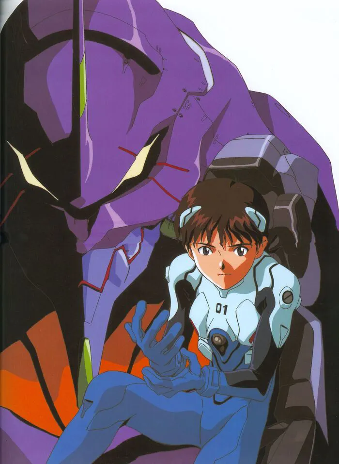 ảnh Shinji Ikari đẹp buồn ảnh Shinji Ikari đẹp buồn