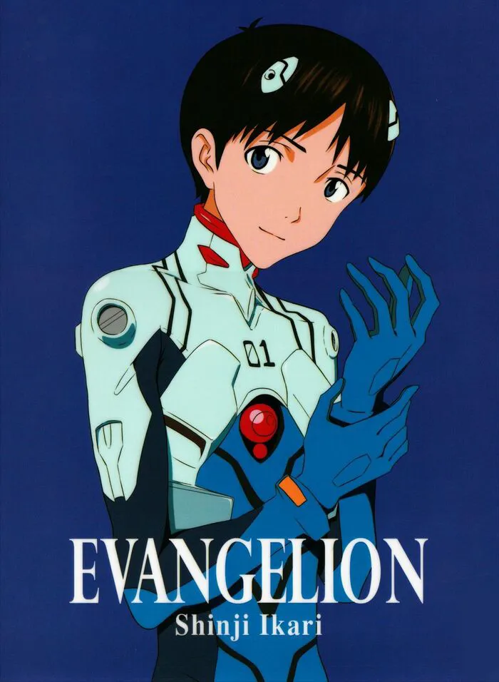 ảnh Shinji Ikari đẹp cô đơn ảnh Shinji Ikari đẹp cô đơn