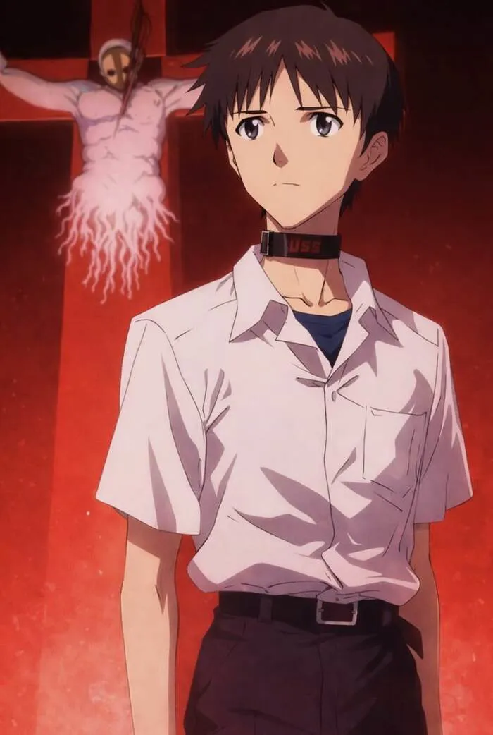 ảnh Shinji Ikari đẹp đơn độc ảnh Shinji Ikari đẹp đơn độc