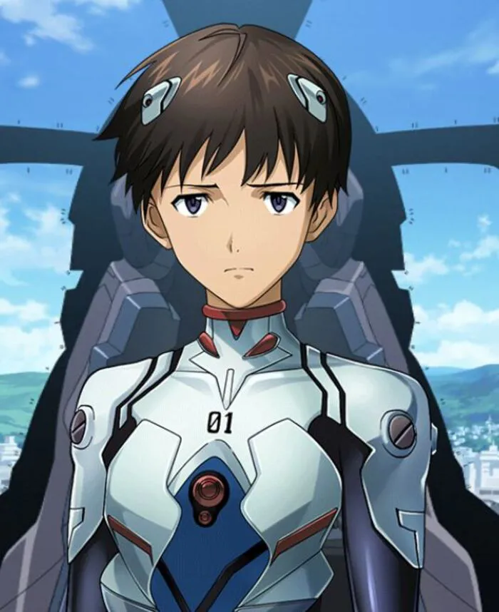 ảnh Shinji Ikari đẹp lạc lõng ảnh Shinji Ikari đẹp lạc lõng