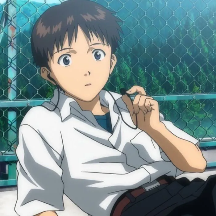 ảnh Shinji Ikari đẹp mong manh ảnh Shinji Ikari đẹp mong manh