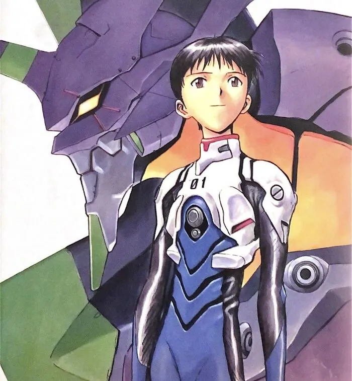 ảnh Shinji Ikari đẹp nội tâm ảnh Shinji Ikari đẹp nội tâm