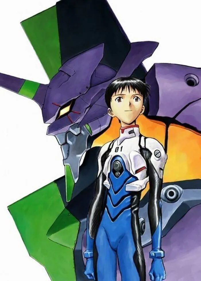 ảnh Shinji Ikari đẹp trầm lặng ảnh Shinji Ikari đẹp trầm lặng