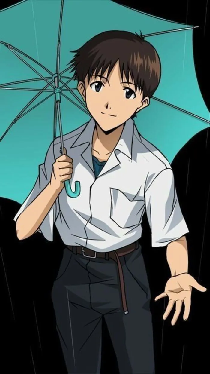 ảnh Shinji Ikari đẹp yếu đuối ảnh Shinji Ikari đẹp yếu đuối