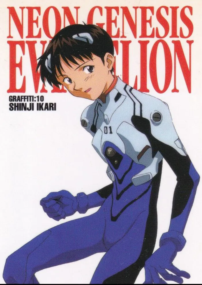 ảnh Shinji Ikari ngầu ảnh Shinji Ikari ngầu
