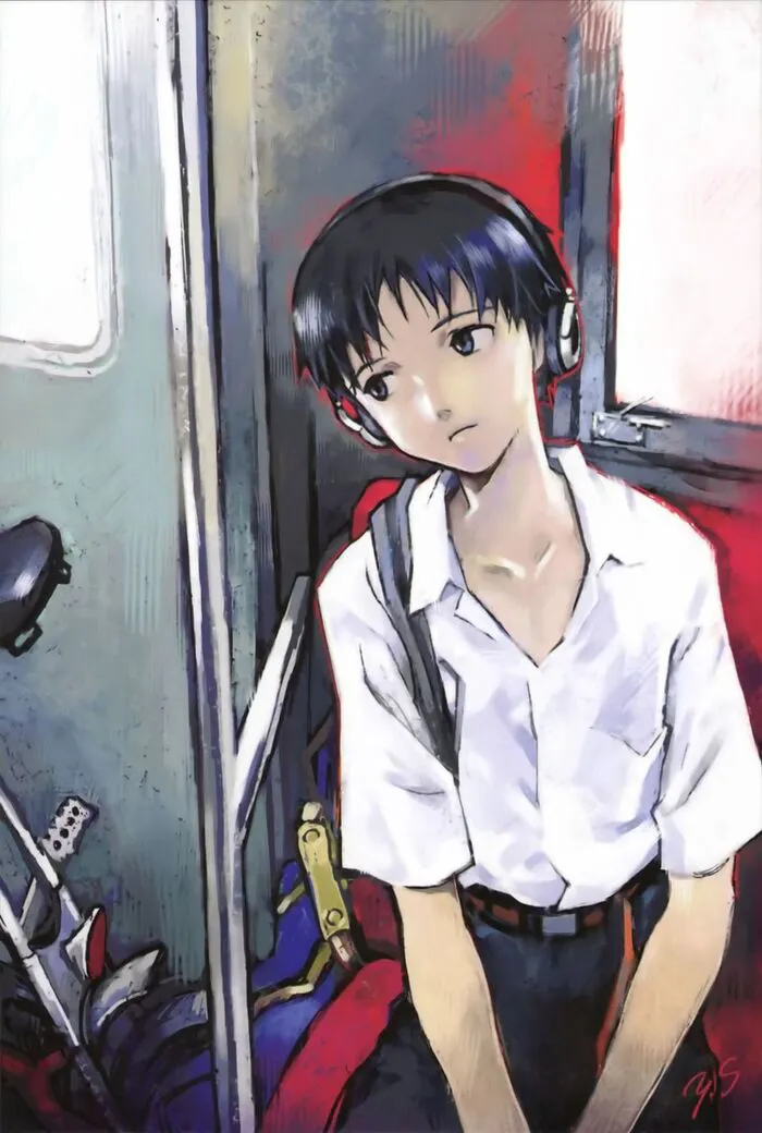 ảnh Shinji Ikari vibe bạn trai ảnh Shinji Ikari vibe bạn trai