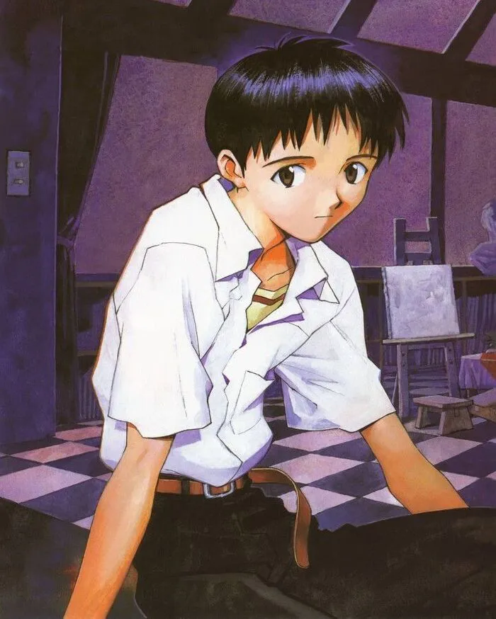 ảnh Shinji Ikari ảnh Shinji Ikari
