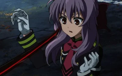 ảnh Shinoa Hiiragi chất nhất