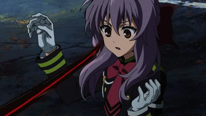 ảnh Shinoa Hiiragi chất nhất