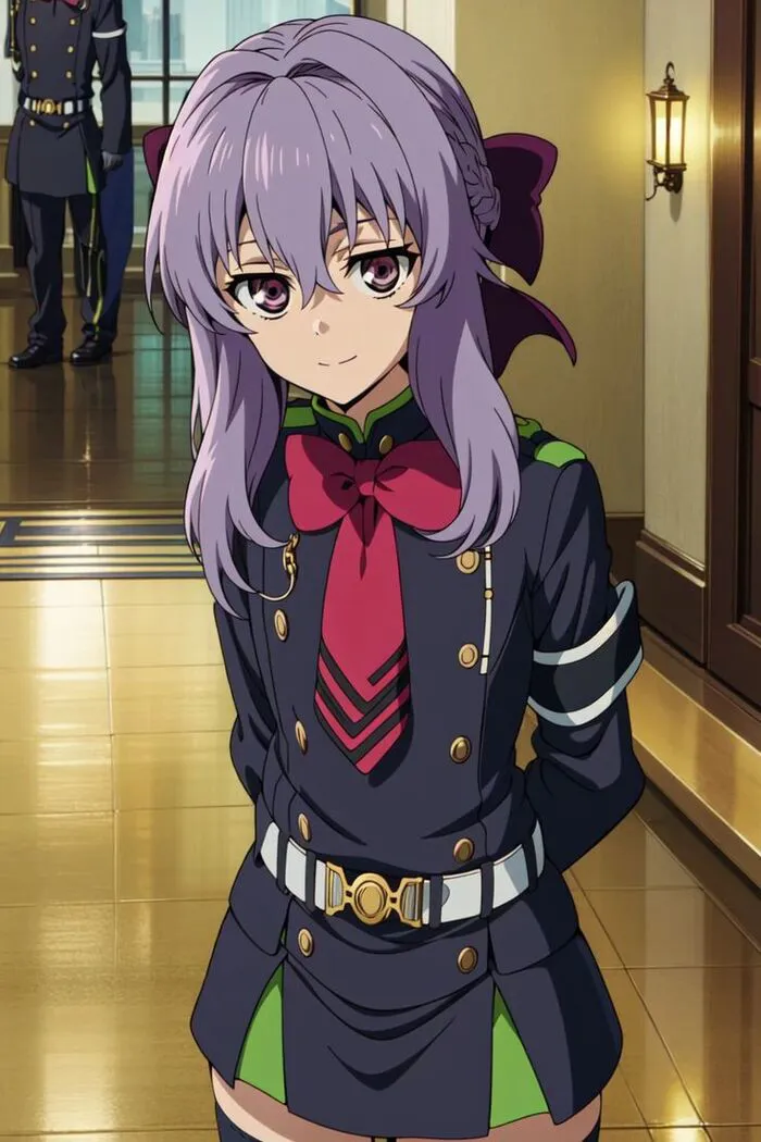 ảnh Shinoa Hiiragi chất ảnh Shinoa Hiiragi chất