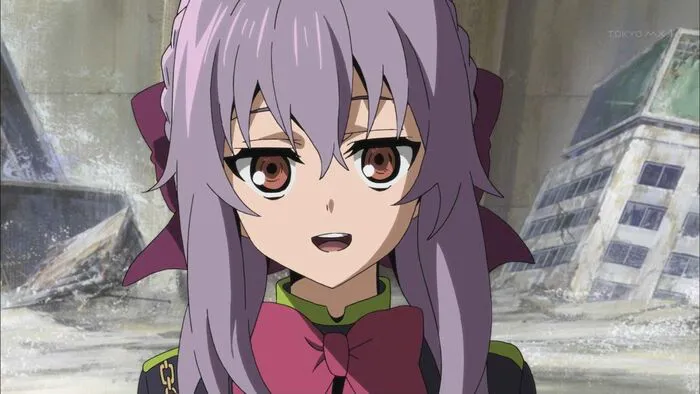 ảnh Shinoa Hiiragi cực chất ảnh Shinoa Hiiragi cực chất