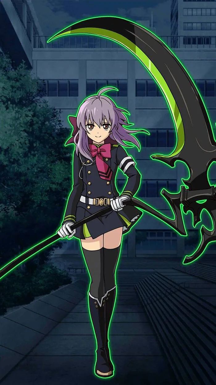 ảnh Shinoa Hiiragi cực xinh ảnh Shinoa Hiiragi cực xinh
