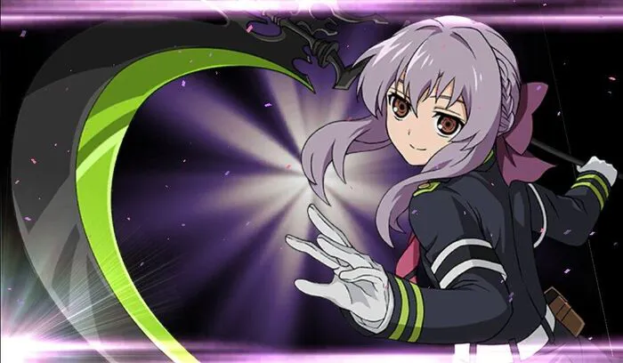 ảnh Shinoa Hiiragi cute ảnh Shinoa Hiiragi cute