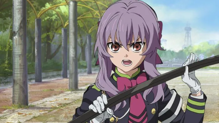 ảnh Shinoa Hiiragi xinh nhất ảnh Shinoa Hiiragi xinh nhất