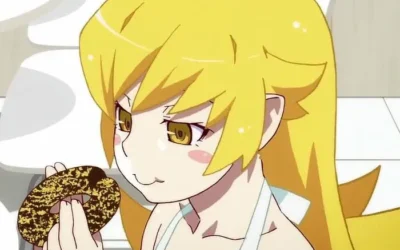 ảnh Shinobu Oshino chất