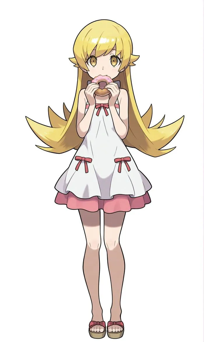 ảnh Shinobu Oshino cute ảnh Shinobu Oshino cute