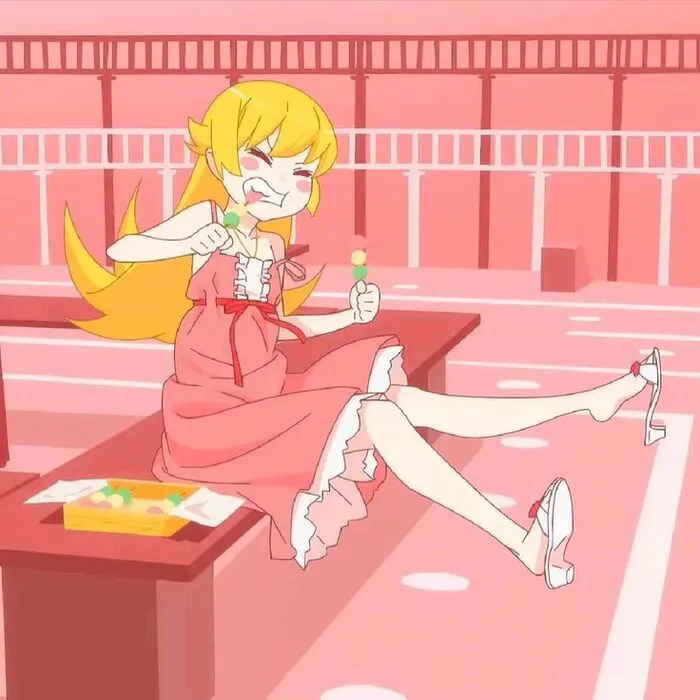 ảnh Shinobu Oshino cuti nhất ảnh Shinobu Oshino cuti nhất