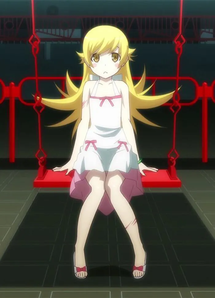 ảnh Shinobu Oshino ỏn ẻn ảnh Shinobu Oshino ỏn ẻn