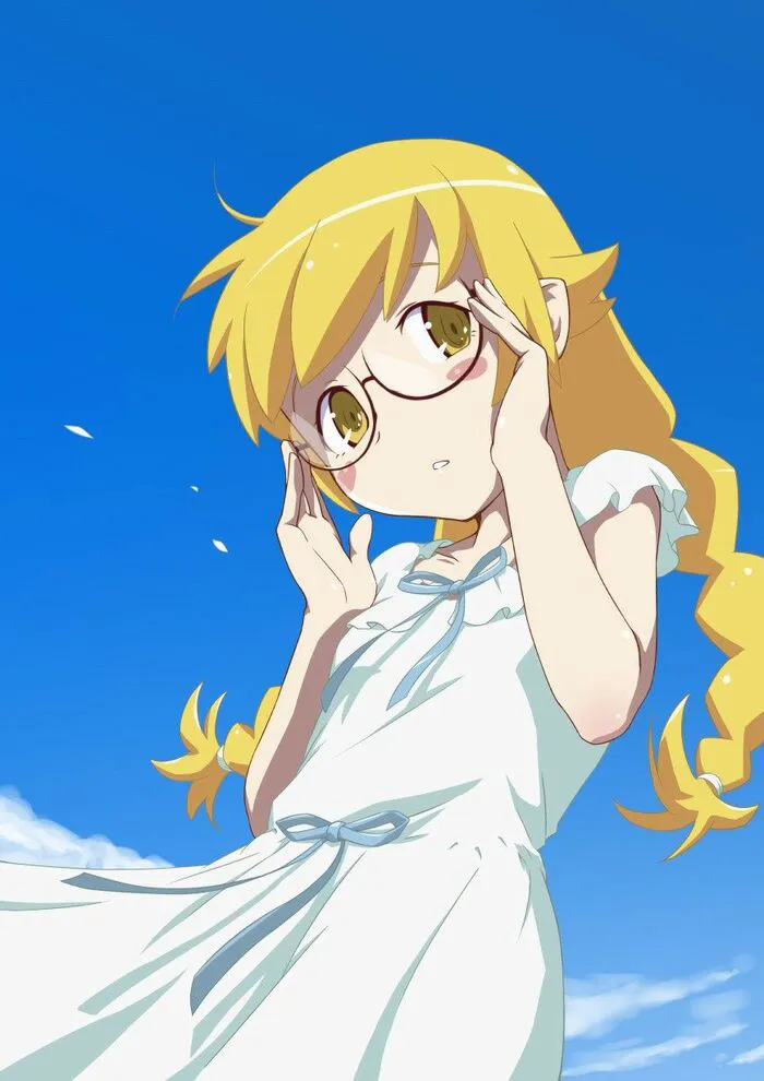 ảnh Shinobu Oshino siêu xinh ảnh Shinobu Oshino siêu xinh