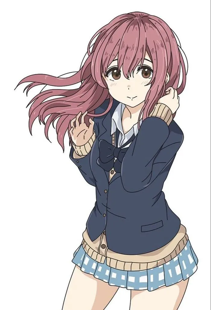 ảnh Shouko Nishimiya cực cute ảnh Shouko Nishimiya cực cute