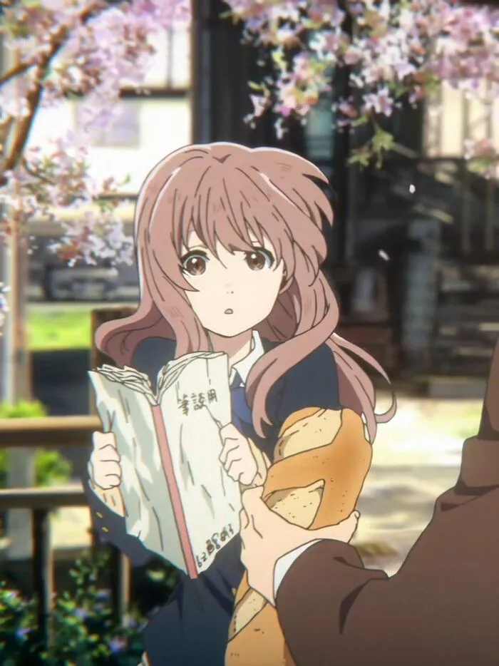 ảnh Shouko Nishimiya đẹp tự nhiên ảnh Shouko Nishimiya đẹp tự nhiên